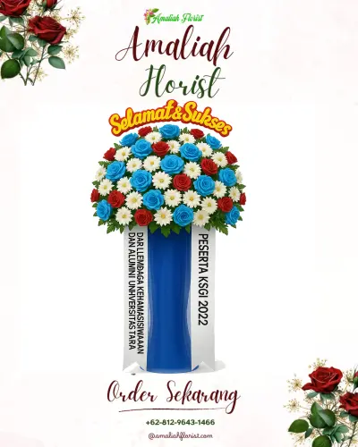 Standing Flower di Ngijo